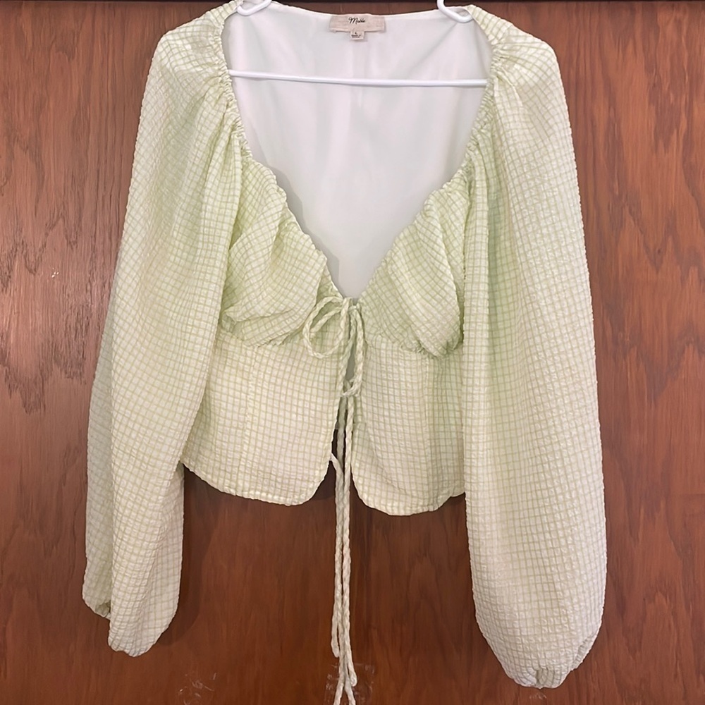 Tie Blouse